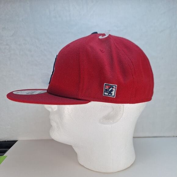 Colorado State Pueblo Wolfpak Red Baseball Hat Cap Fitted Size 7 1/2 The Game - Picture 3 of 7